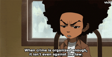 the boondocks black excellence GIF