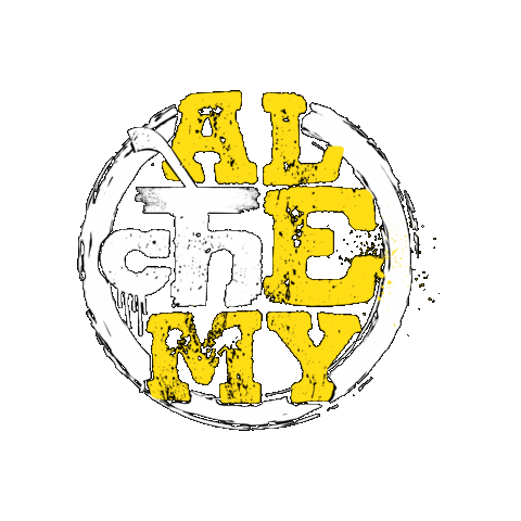 Alchemy Music India Sticker