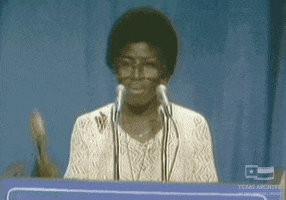 Feminism Houston GIF by Texas Archive of the Moving Image