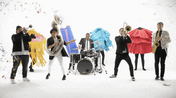 Brass Band Party GIF by theluckychops