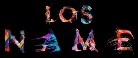 Los Name Band GIF