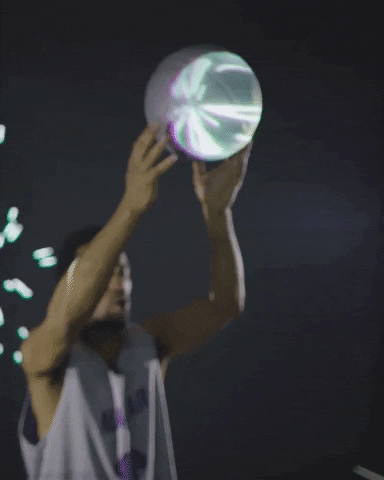 Basketball Projection GIF by Moment Factory