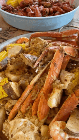 Food Seafood GIF by The Crab Place
