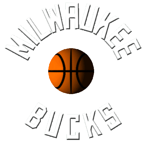 Basketball Nba Sticker by Milwaukee Bucks