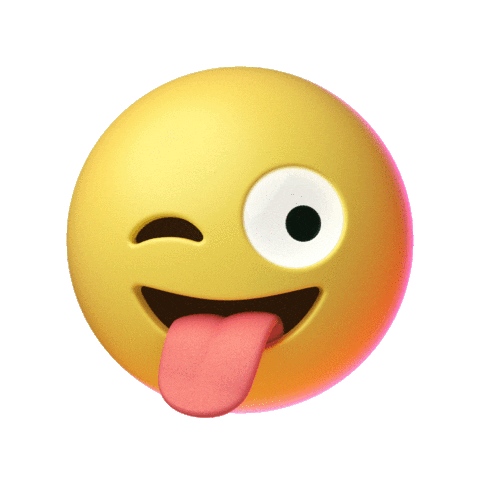 Crazy Eyes Flirting Sticker by Emoji