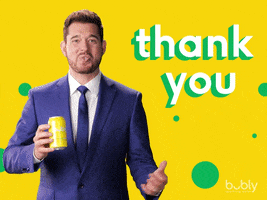 Michael Buble Thank You GIF by bubly