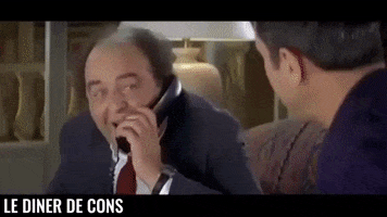 Le Diner De Cons GIF