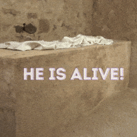 He Is Alive Easter Sunday GIF He Is Alive Easter Sunday GIF