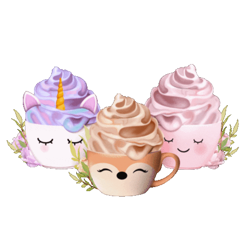 Unicorn Coffe Sticker by memofix