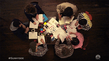 Study Group Friends GIF by Sunnyside