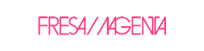 Fresa Magenta Sticker