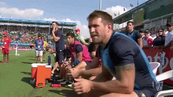 Argentina Reaction GIF by World Rugby