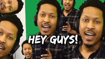 Hello GIF