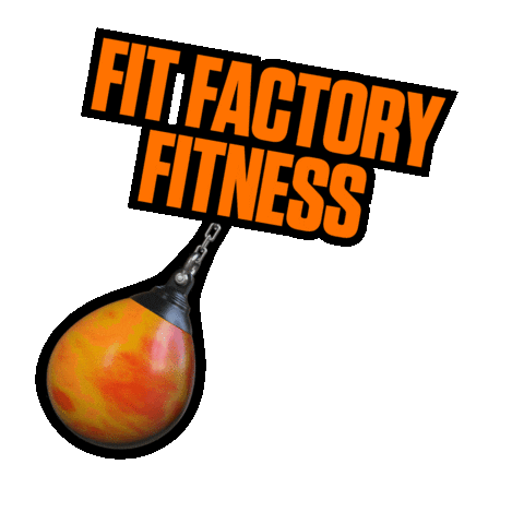 Fit Factory Fitness Sticker