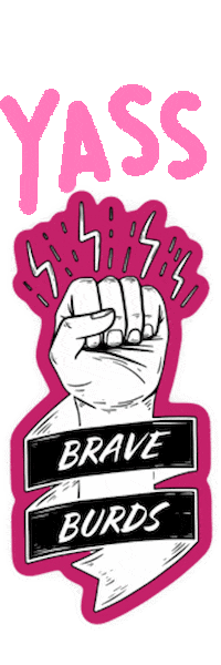 Braveburds Sticker