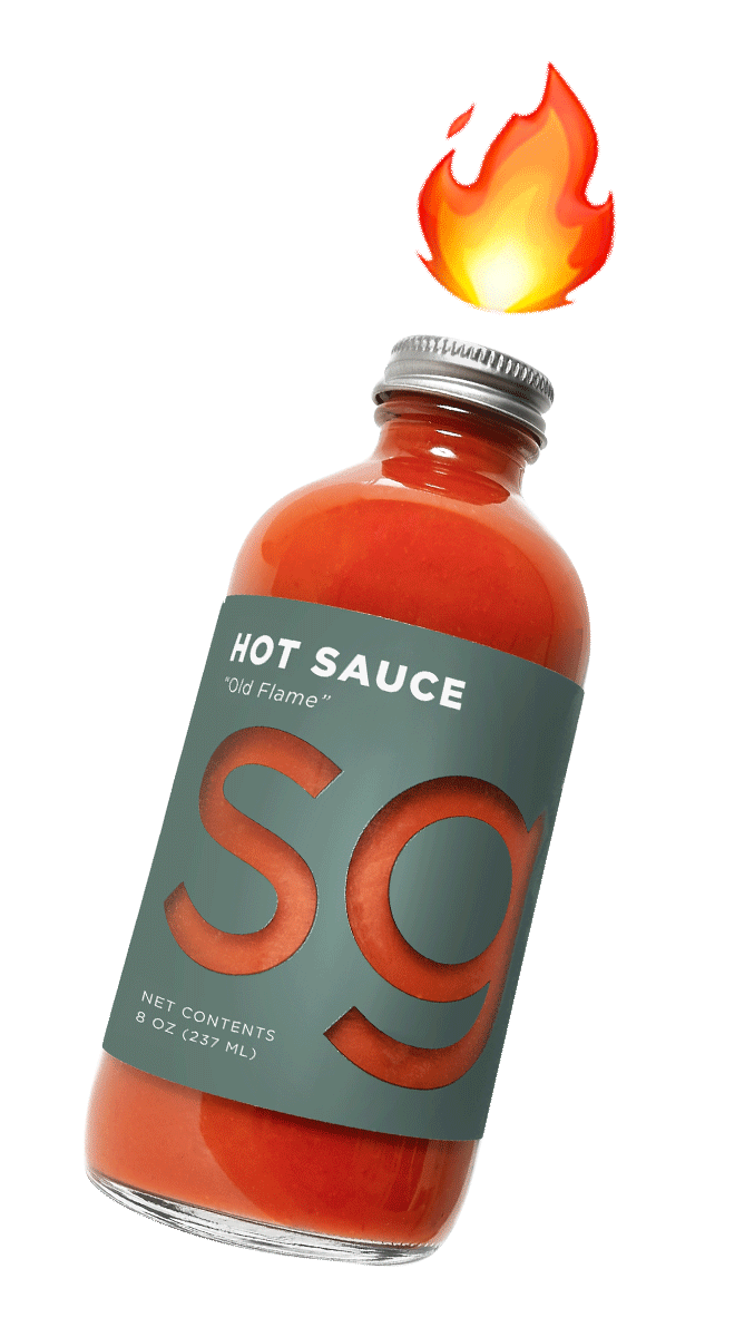 Burning Hot Sauce Sticker by sweetgreen for iOS & Android GIPHY
