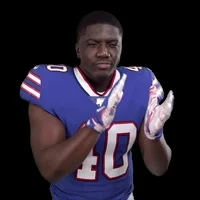 devin singletary yes GIF by NFL