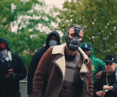 Bane Mask GIF by French Montana