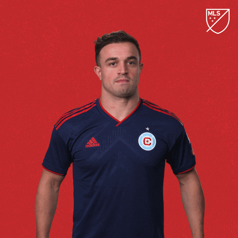 Im Him Chicago Fire GIF by Major League Soccer