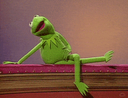 Kermit The Frog Relax GIF by Muppet Wiki