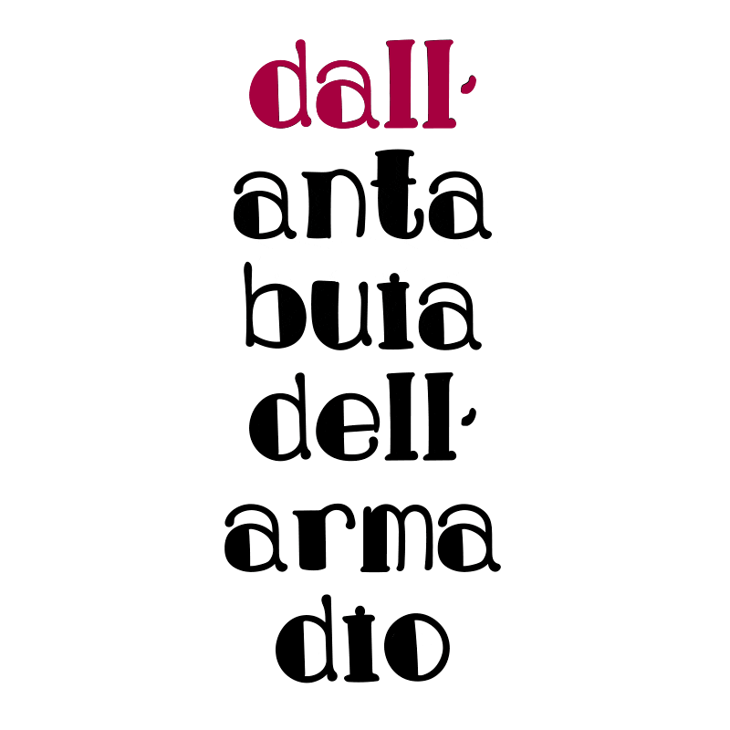 Cadute di Stile Sticker