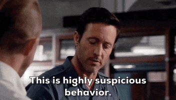 Steve Mcgarrett Tani Rey GIF by CBS - Find  Share on GIPHY