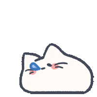 Tired Sticker