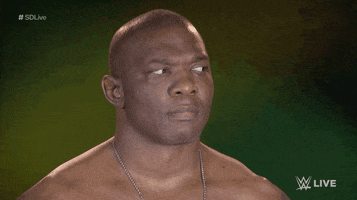 confused smackdown live GIF by WWE
