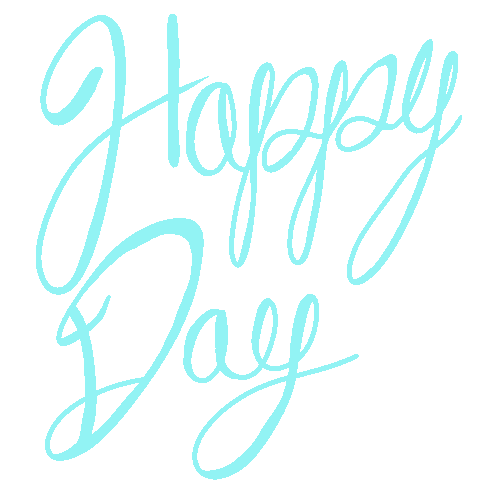 Happy Sticker