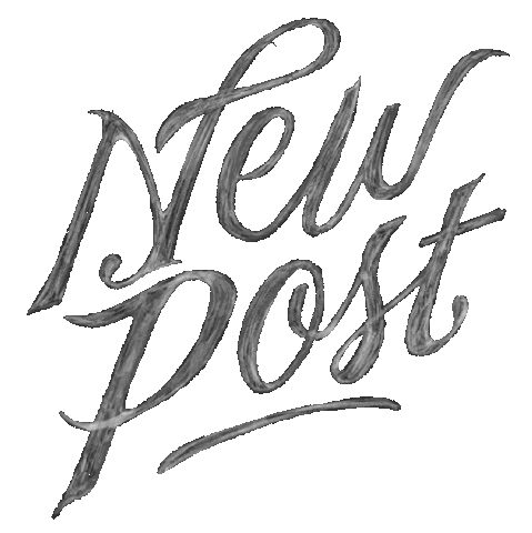 New Post Sticker