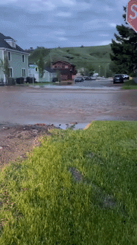 Flooding Forces Evacuations in Southern Montana