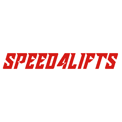 Workout Training Sticker by Speed4lifts
