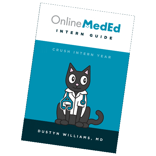 OnlineMedEd Sticker