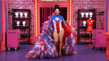 Puerto Rico Latina GIF by RuPaul's Drag Race