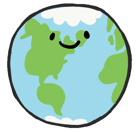 Planet Earth Smile Sticker by Stefanie Shank for iOS & Android | GIPHY Planet Earth Smile Sticker by Stefanie Shank for iOS & Android | GIPHY