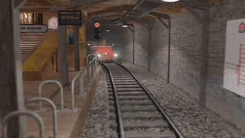 Train Environment GIF by Latch