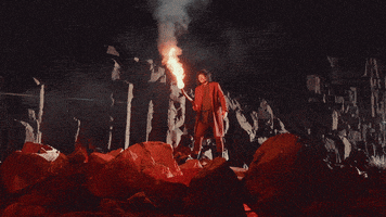 Disintegrate Science Fiction GIF by Sticky Fingers