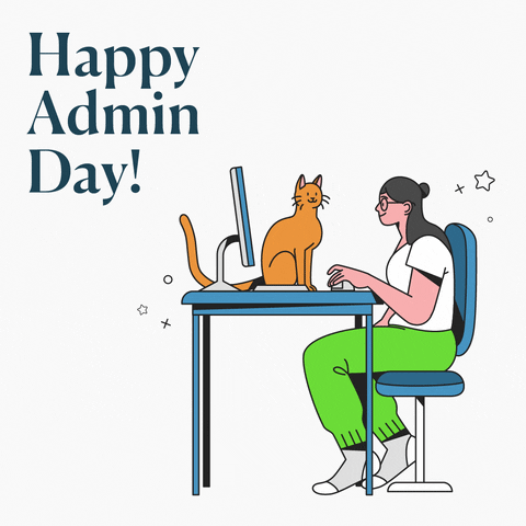 Freelancer Admin Day GIF by Upwork