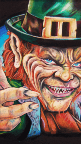 Evil Leprechaun Image GIF