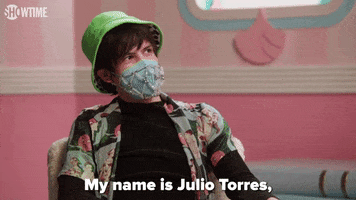 Episode 5 Julio Torres GIF by SHOWTIME