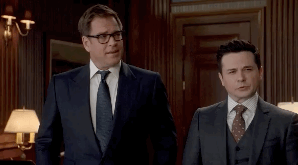 Michael Weatherly Bull GIF by CBS - Find & Share on GIPHY