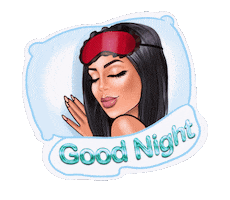 Sleepy Sticker by Beautylicious