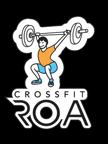 crossfitroa sport fitness workout gym GIF