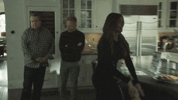 Throwing Eric Stonestreet GIF by ABC Network
