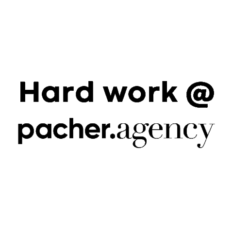 pacher.agency Sticker