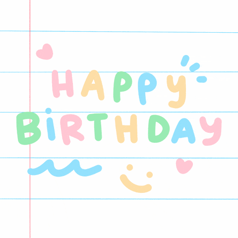 Celebrate Happy Birthday GIF