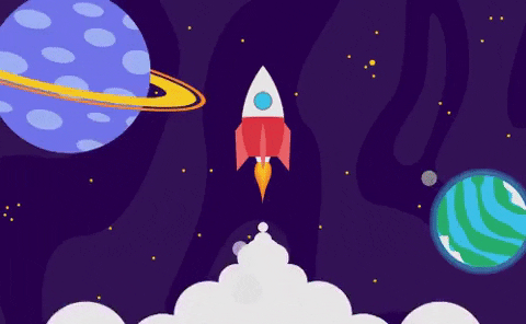 Space Party Gifs Get The Best Gif On Giphy