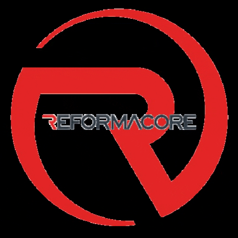 reformacore pilates strong reformacore abs tone glute peach red black GIF