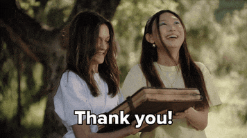 Book Thank You GIF by Brat TV