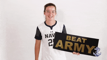 Navy Soccer Beat Army GIF by Navy Athletics